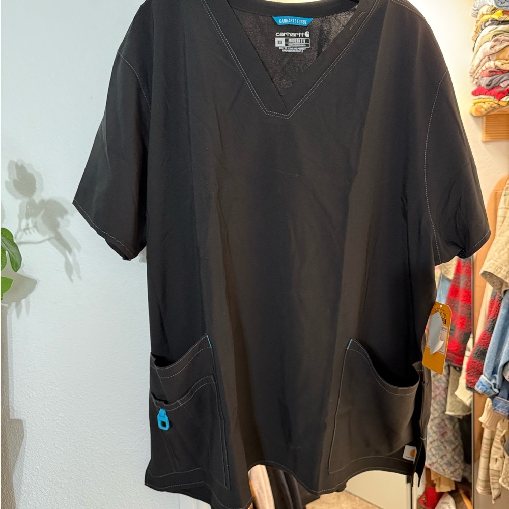 Carhartt Scrub Black Shirt